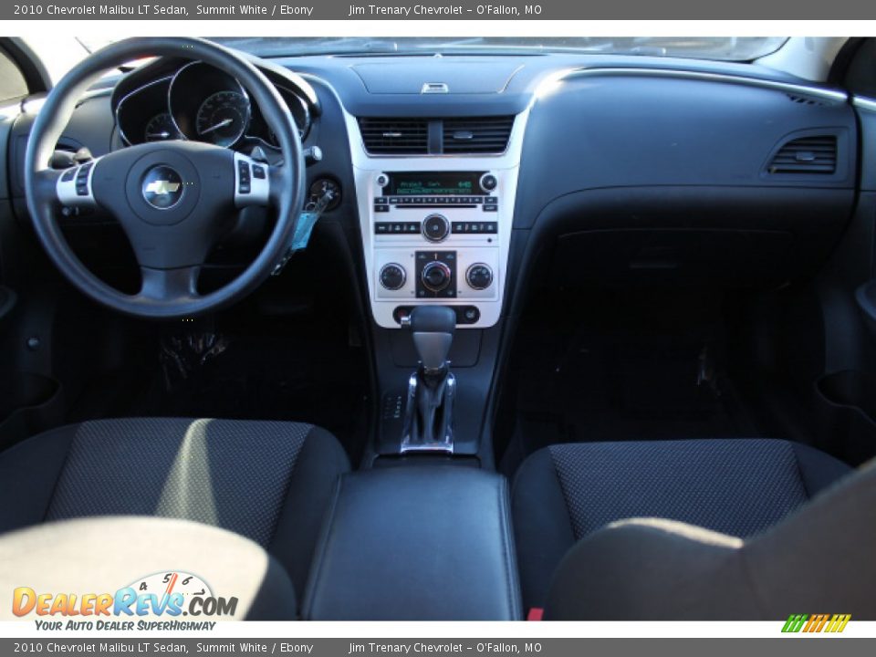 2010 Chevrolet Malibu LT Sedan Summit White / Ebony Photo #10