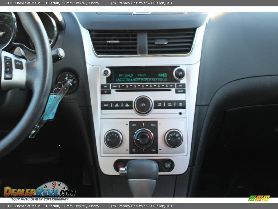 2010 Chevrolet Malibu LT Sedan Summit White / Ebony Photo #12