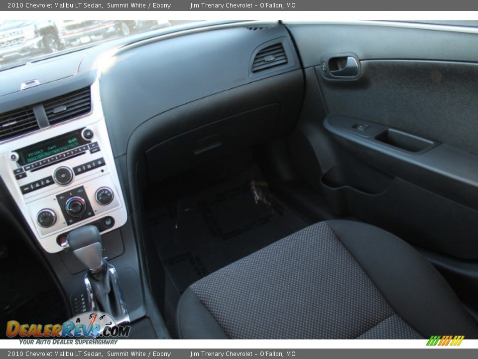 2010 Chevrolet Malibu LT Sedan Summit White / Ebony Photo #13