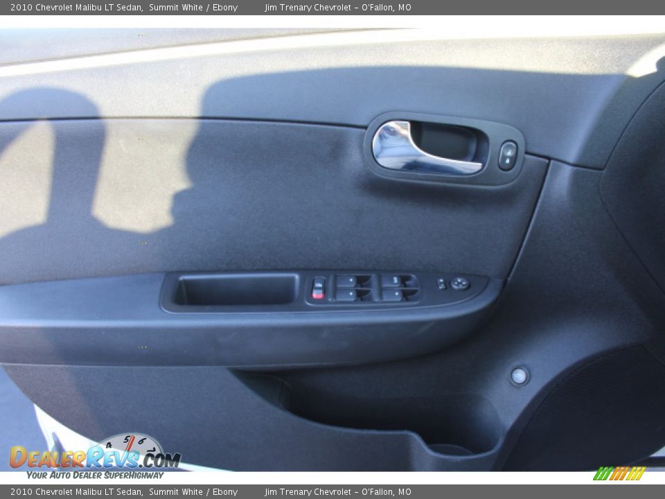 2010 Chevrolet Malibu LT Sedan Summit White / Ebony Photo #15