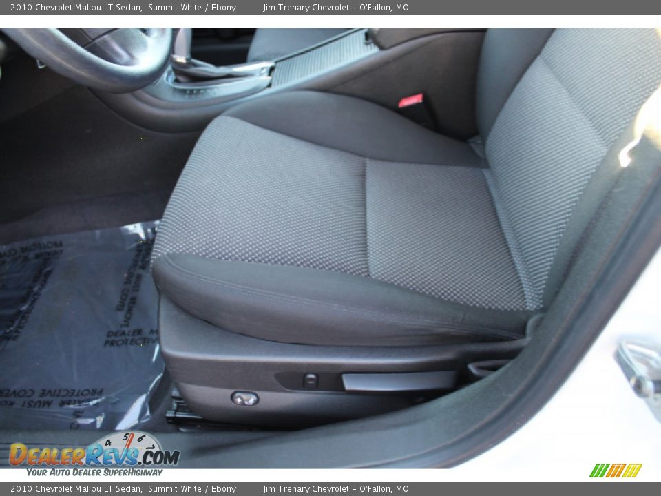 2010 Chevrolet Malibu LT Sedan Summit White / Ebony Photo #16