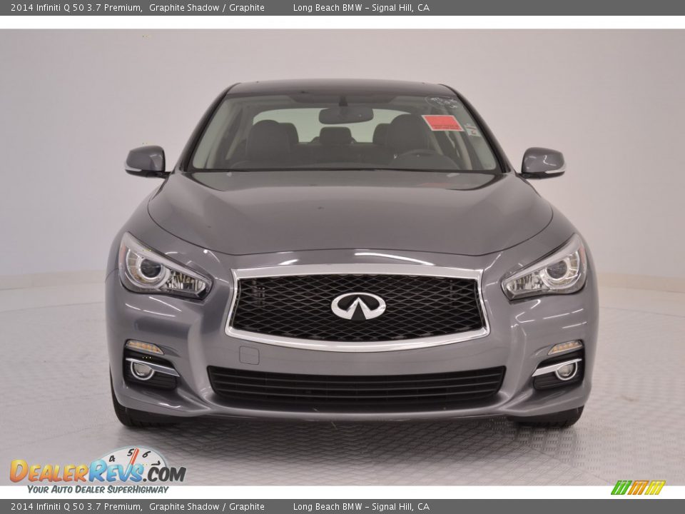 2014 Infiniti Q 50 3.7 Premium Graphite Shadow / Graphite Photo #2