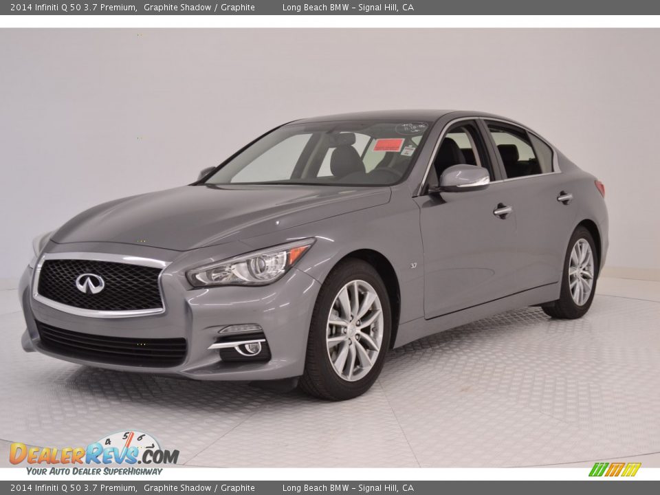 2014 Infiniti Q 50 3.7 Premium Graphite Shadow / Graphite Photo #3