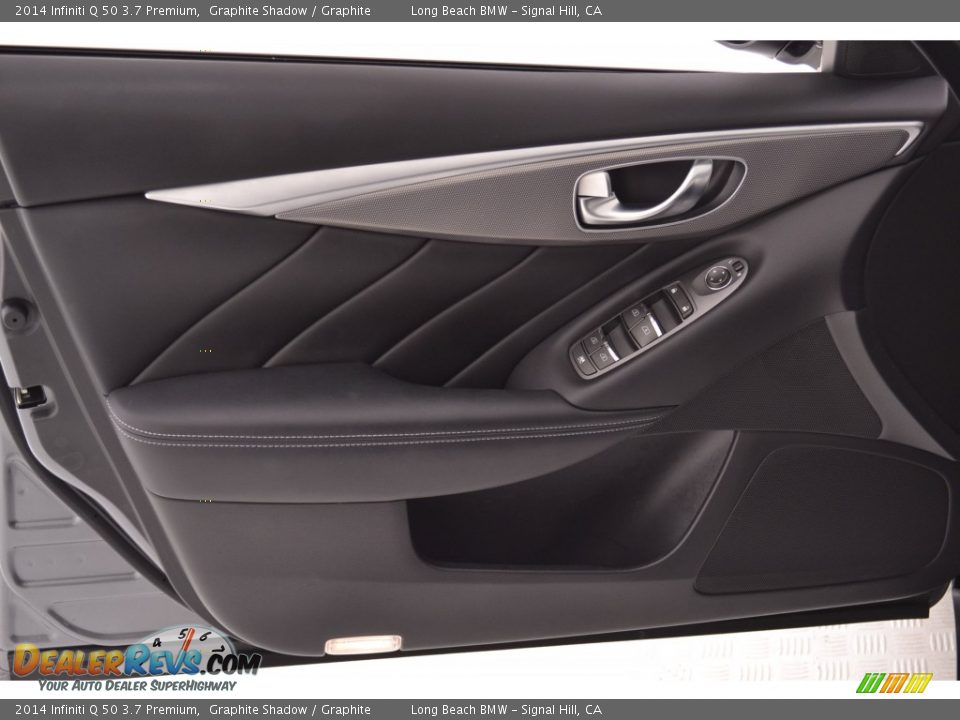 2014 Infiniti Q 50 3.7 Premium Graphite Shadow / Graphite Photo #18