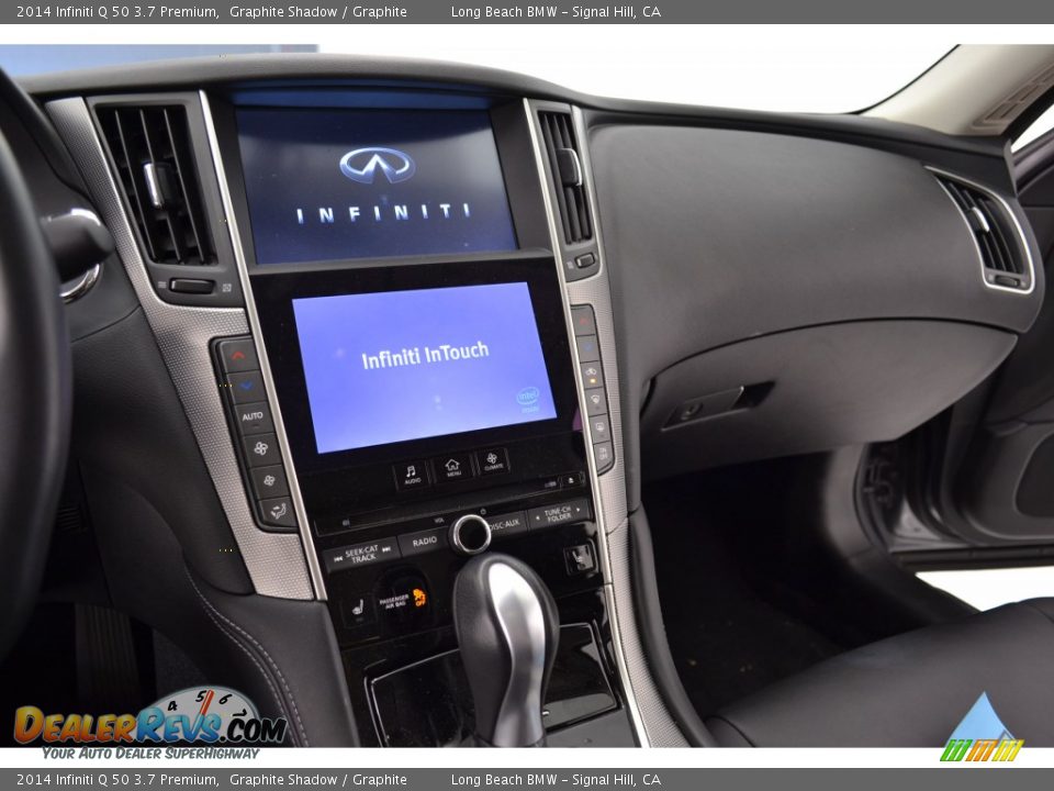 2014 Infiniti Q 50 3.7 Premium Graphite Shadow / Graphite Photo #19