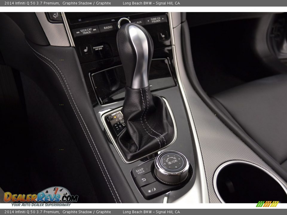 2014 Infiniti Q 50 3.7 Premium Graphite Shadow / Graphite Photo #20