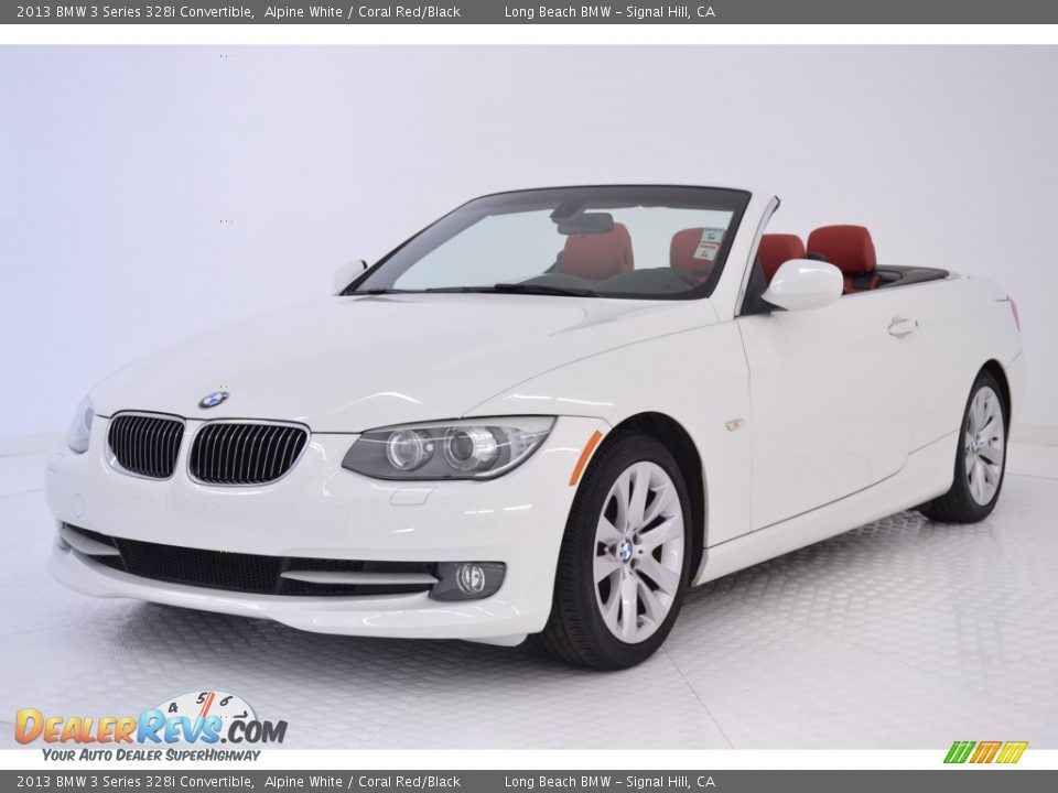 Front 3/4 View of 2013 BMW 3 Series 328i Convertible Photo #3