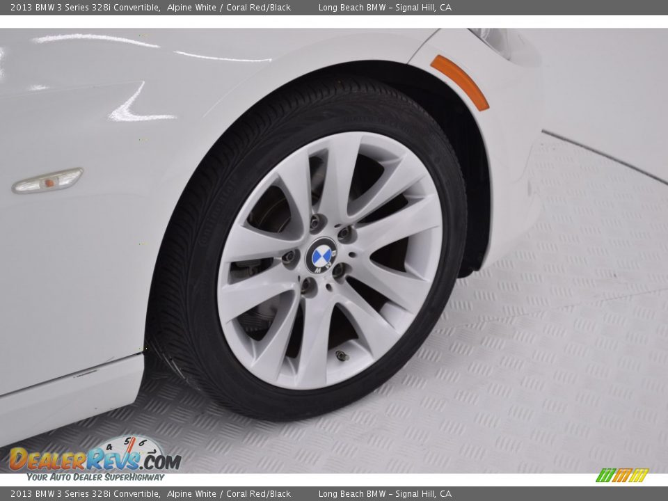 2013 BMW 3 Series 328i Convertible Wheel Photo #9
