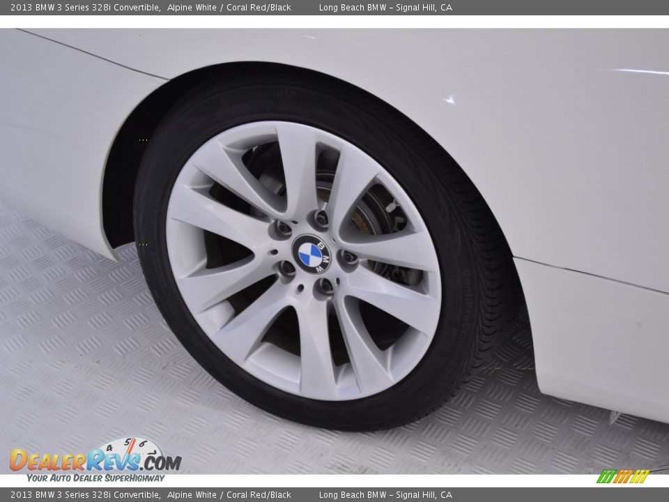 2013 BMW 3 Series 328i Convertible Wheel Photo #10