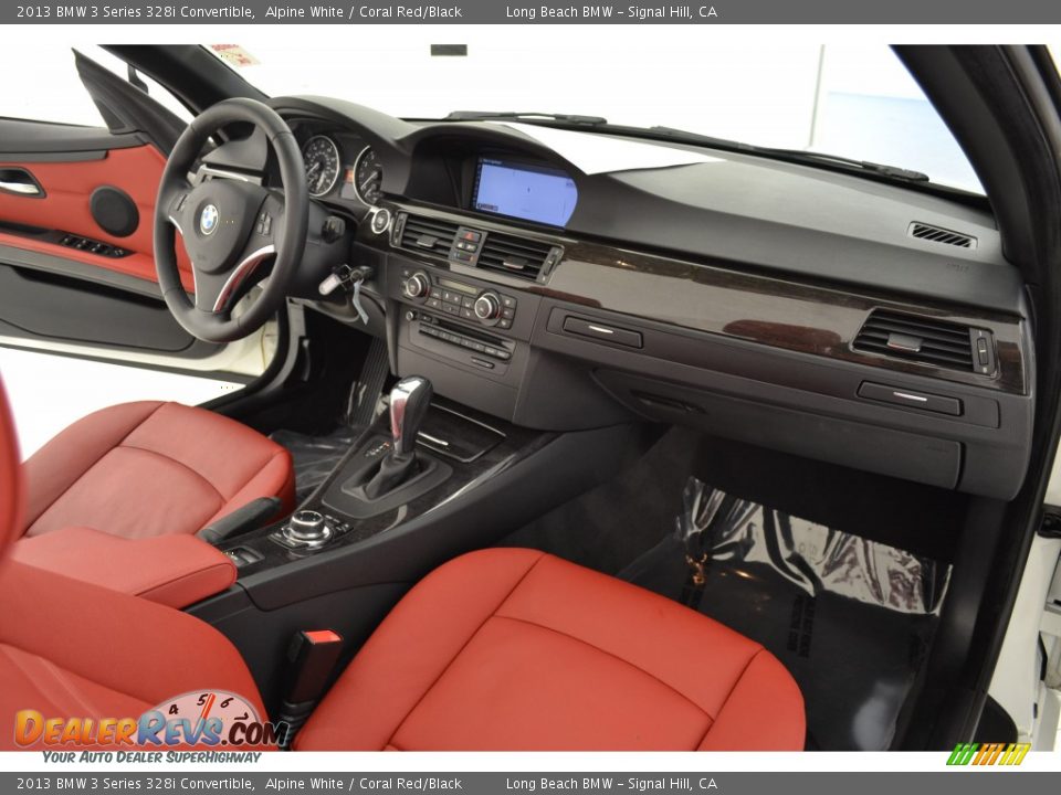 Dashboard of 2013 BMW 3 Series 328i Convertible Photo #13