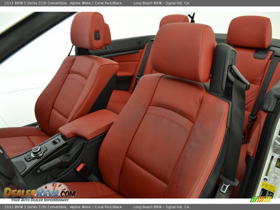 Front Seat of 2013 BMW 3 Series 328i Convertible Photo #14