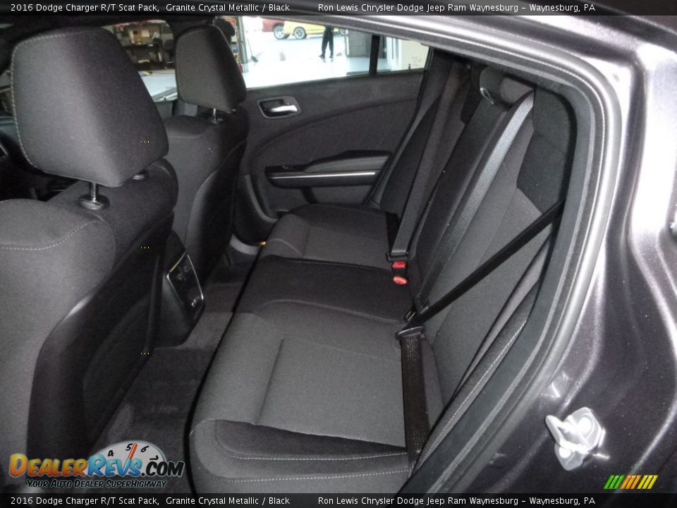 Rear Seat of 2016 Dodge Charger R/T Scat Pack Photo #3