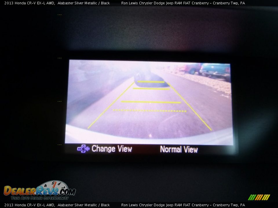 2013 Honda CR-V EX-L AWD Alabaster Silver Metallic / Black Photo #19