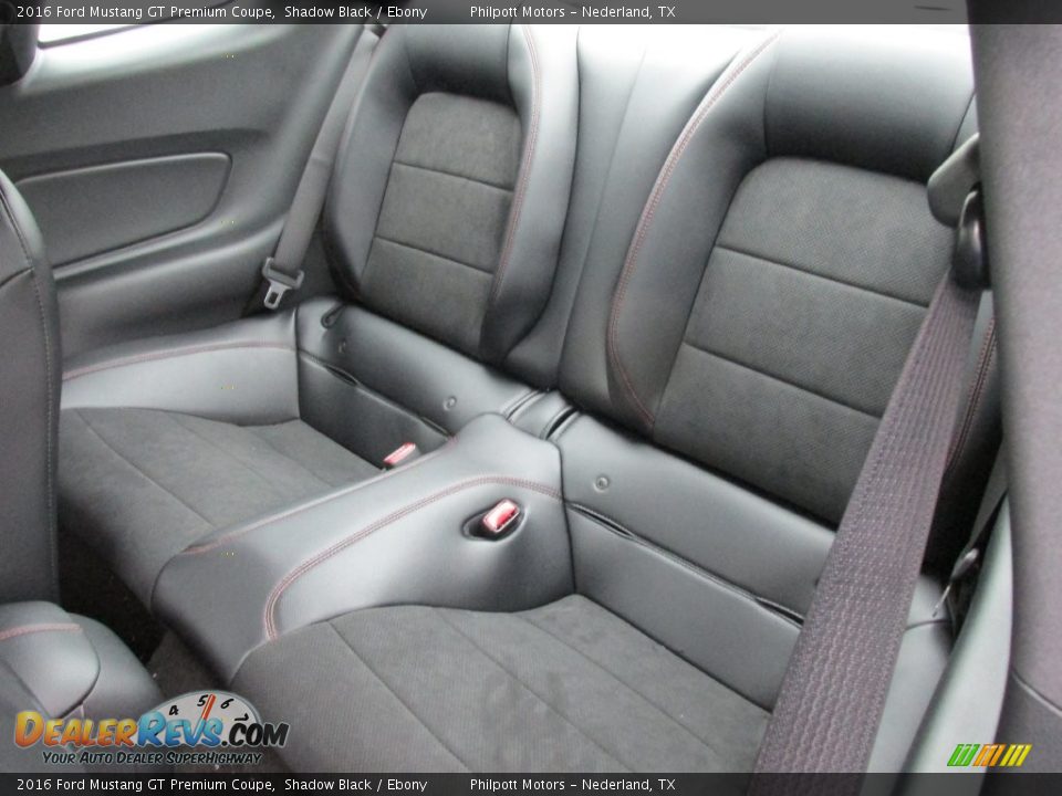 2016 Ford Mustang GT Premium Coupe Shadow Black / Ebony Photo #21
