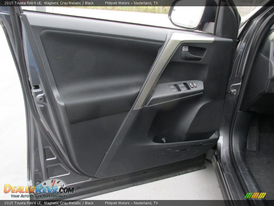 2015 Toyota RAV4 LE Magnetic Gray Metallic / Black Photo #19