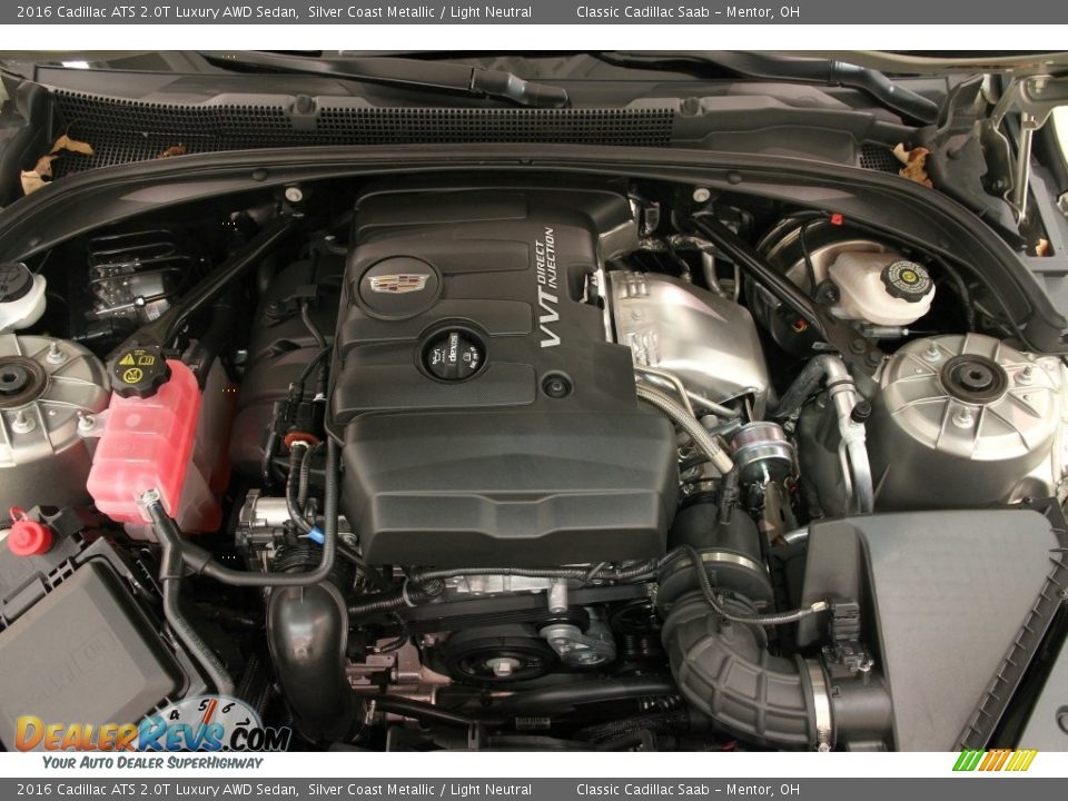 2016 Cadillac ATS 2.0T Luxury AWD Sedan 2.0 Liter DI Turbocharged DOHC 16-Valve VVT 4 Cylinder Engine Photo #18