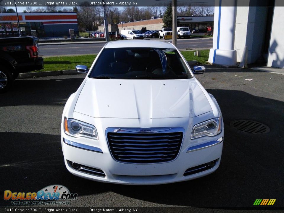 2013 Chrysler 300 C Bright White / Black Photo #2