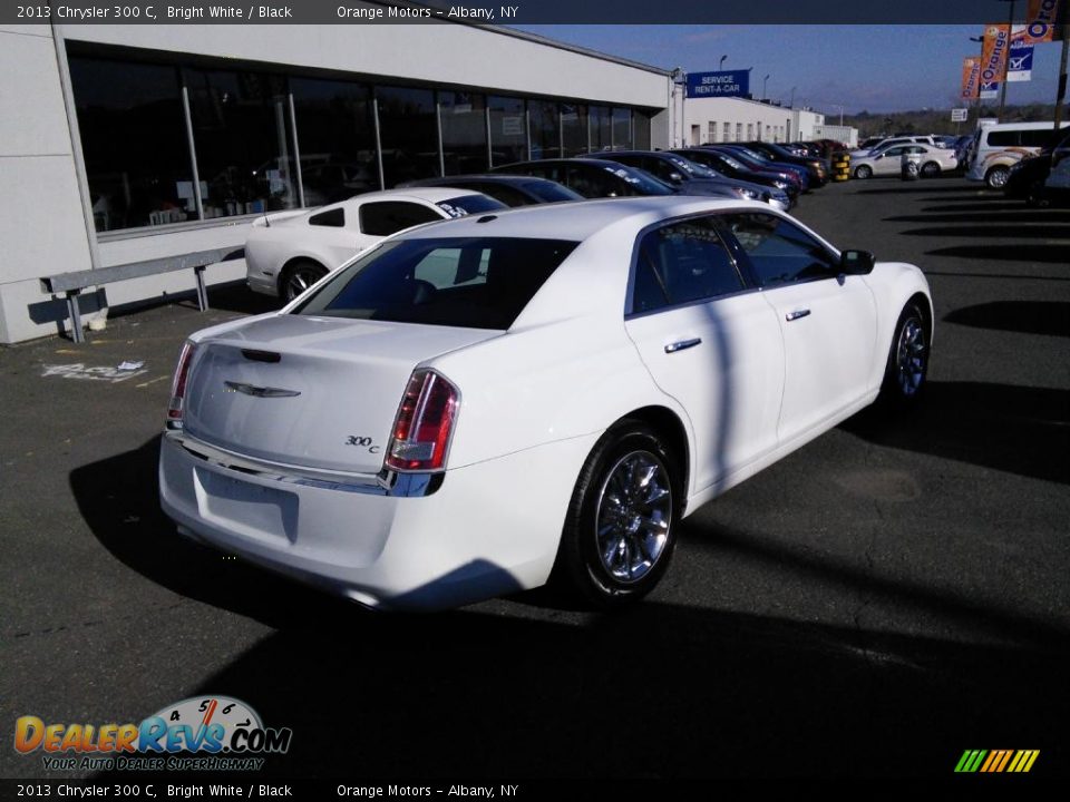 2013 Chrysler 300 C Bright White / Black Photo #6