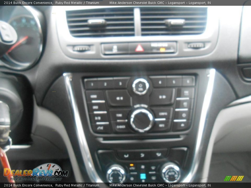 2014 Buick Encore Convenience Ruby Red Metallic / Titanium Photo #14