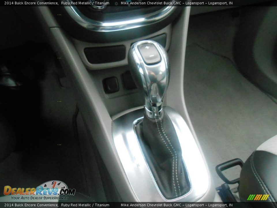 2014 Buick Encore Convenience Ruby Red Metallic / Titanium Photo #18