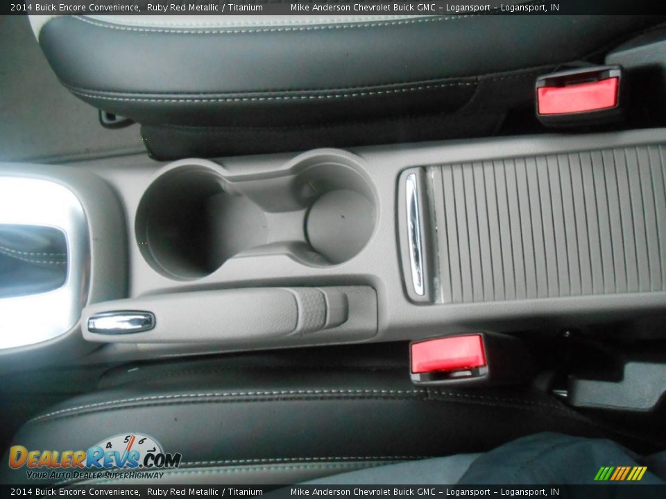 2014 Buick Encore Convenience Ruby Red Metallic / Titanium Photo #20