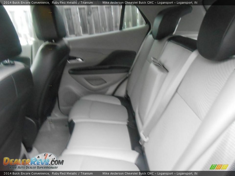 2014 Buick Encore Convenience Ruby Red Metallic / Titanium Photo #22