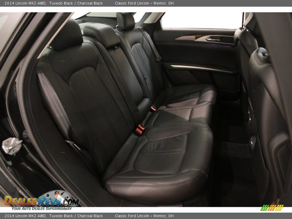 2014 Lincoln MKZ AWD Tuxedo Black / Charcoal Black Photo #15