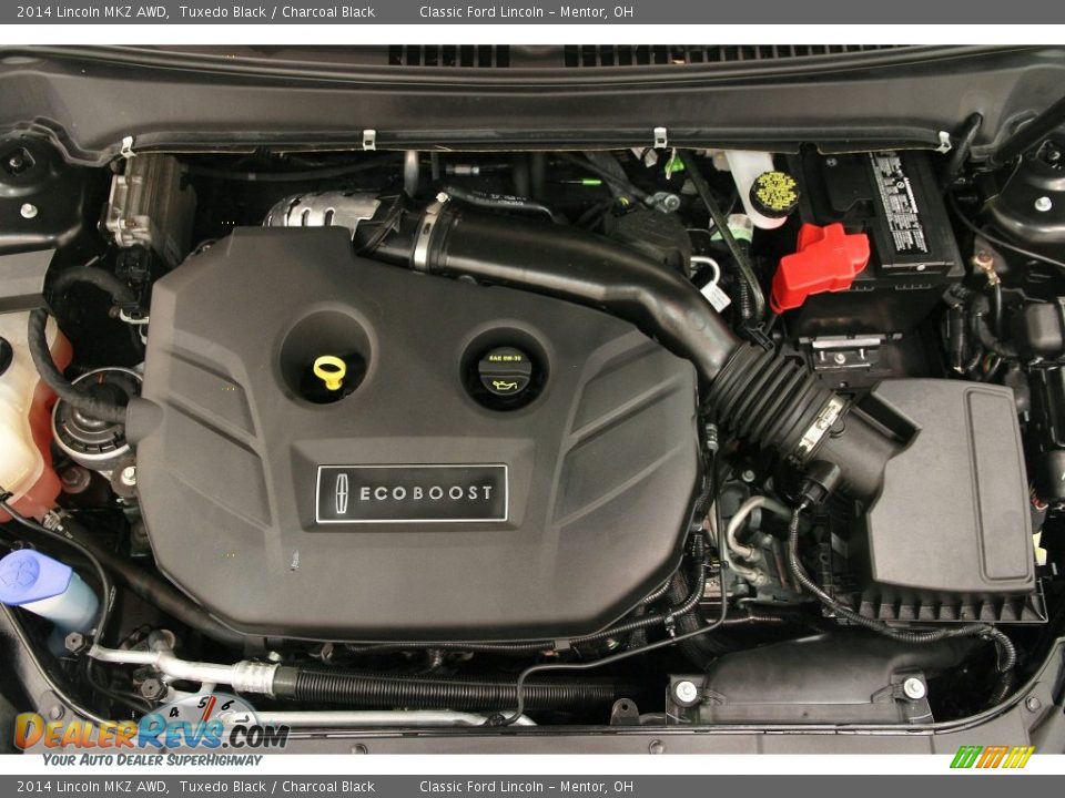 2014 Lincoln MKZ AWD 2.0 Liter GTDI Turbocharged DOHC 16-Valve EcoBoost 4 Cylinder Engine Photo #18