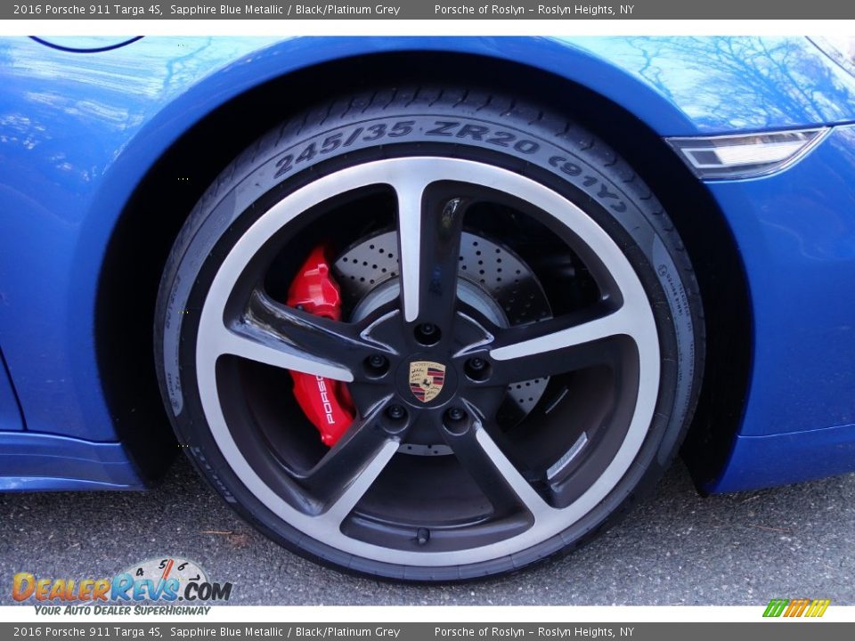 2016 Porsche 911 Targa 4S Wheel Photo #13