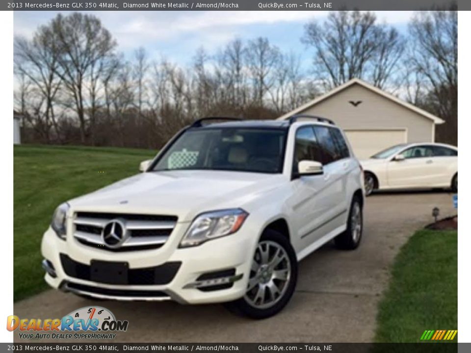 Front 3/4 View of 2013 Mercedes-Benz GLK 350 4Matic Photo #1