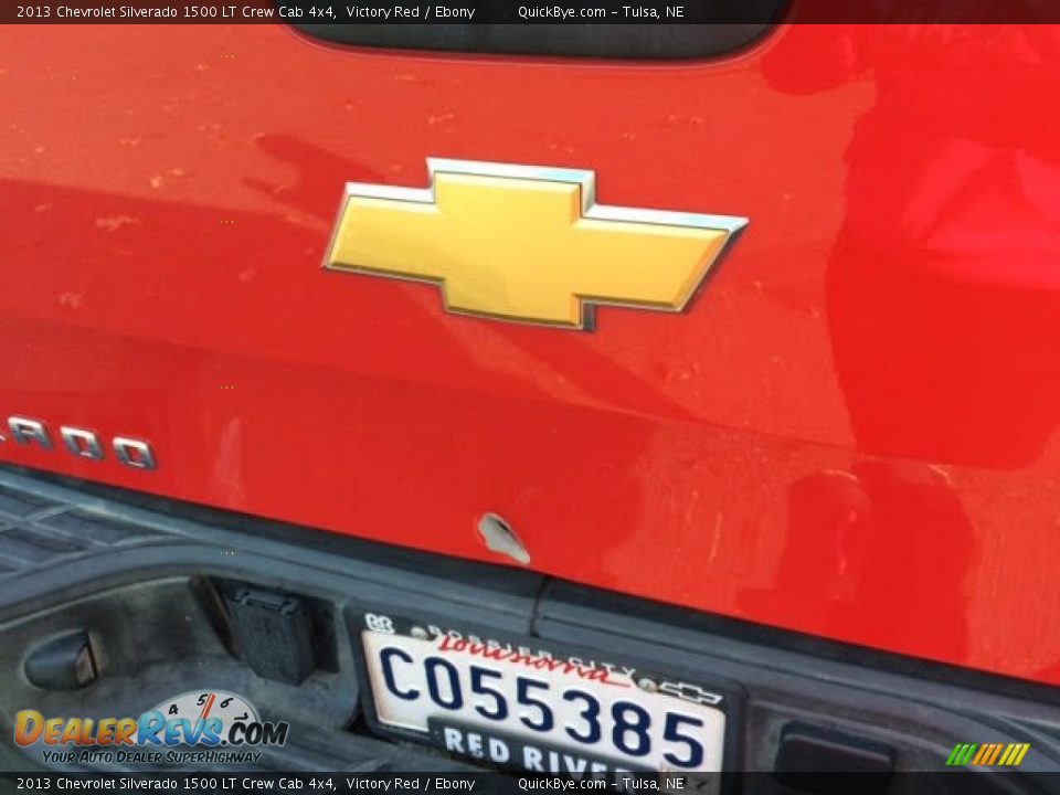 2013 Chevrolet Silverado 1500 LT Crew Cab 4x4 Victory Red / Ebony Photo #4