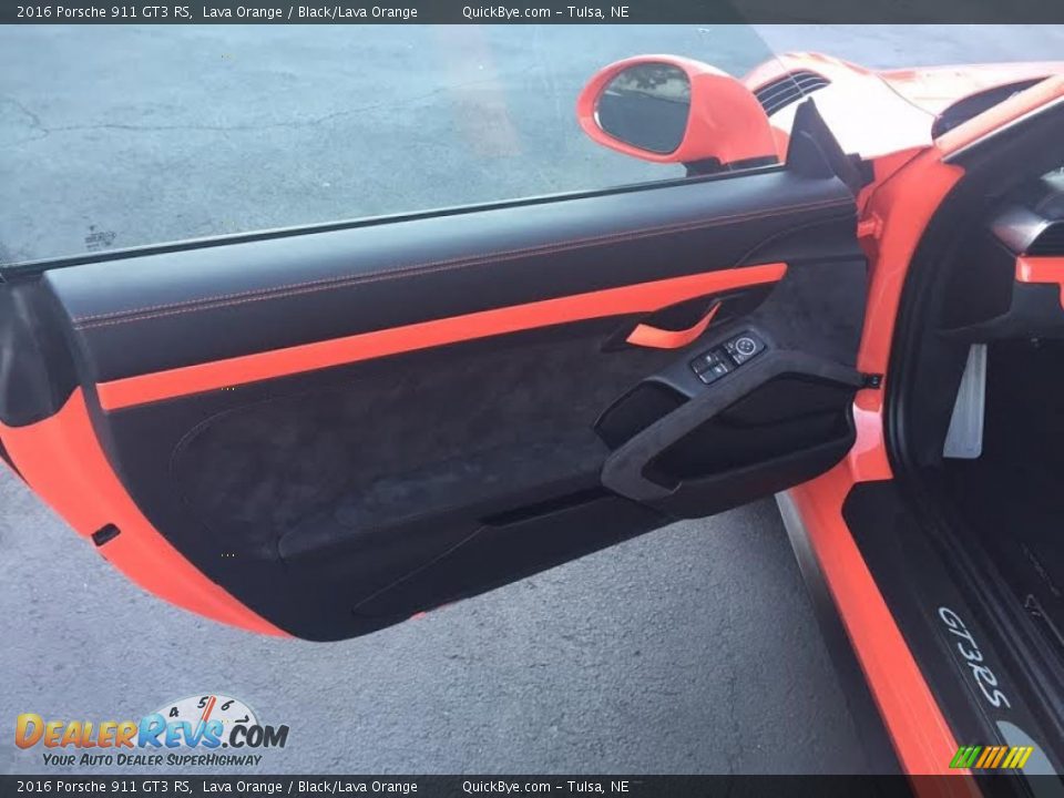 Door Panel of 2016 Porsche 911 GT3 RS Photo #7