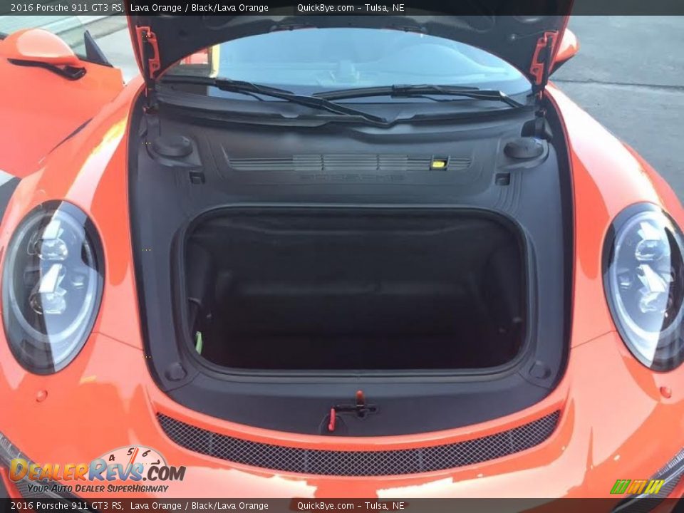 2016 Porsche 911 GT3 RS Trunk Photo #14