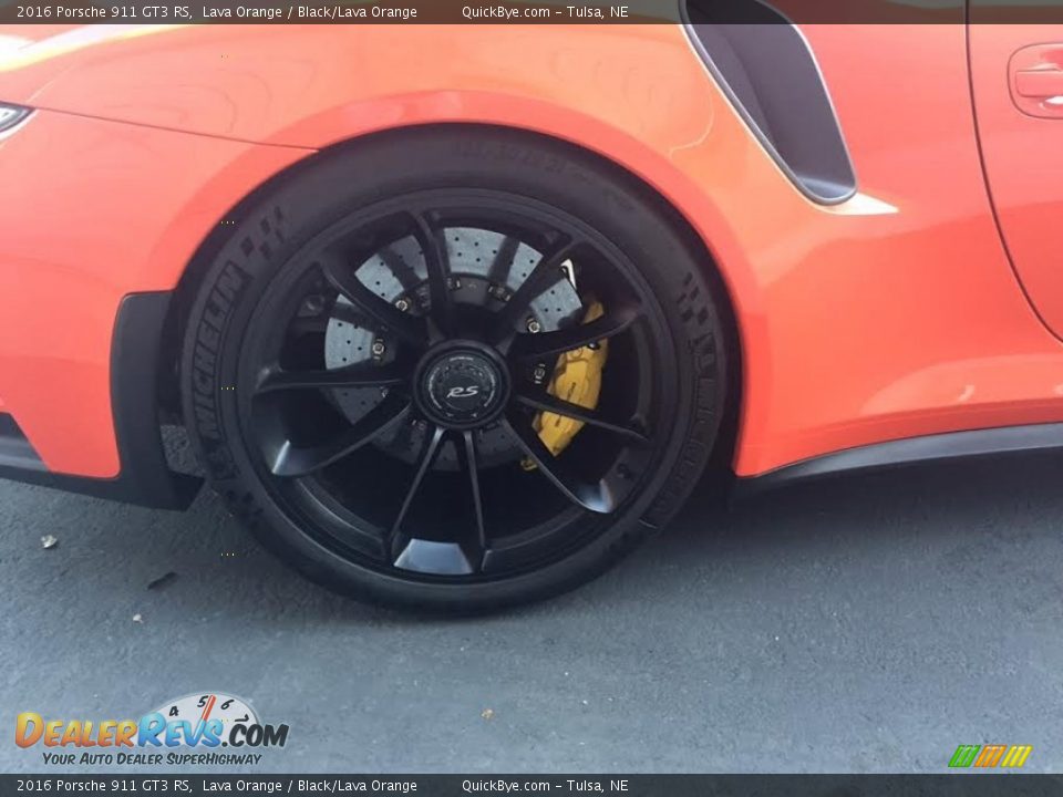 2016 Porsche 911 GT3 RS Wheel Photo #16