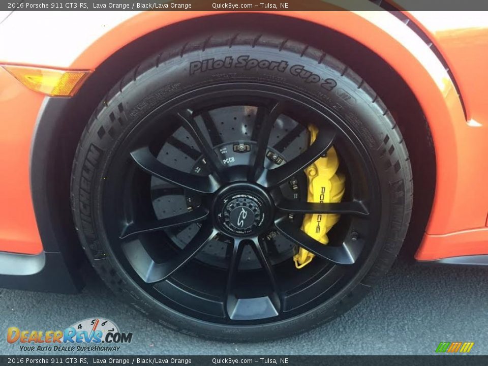 2016 Porsche 911 GT3 RS Wheel Photo #17