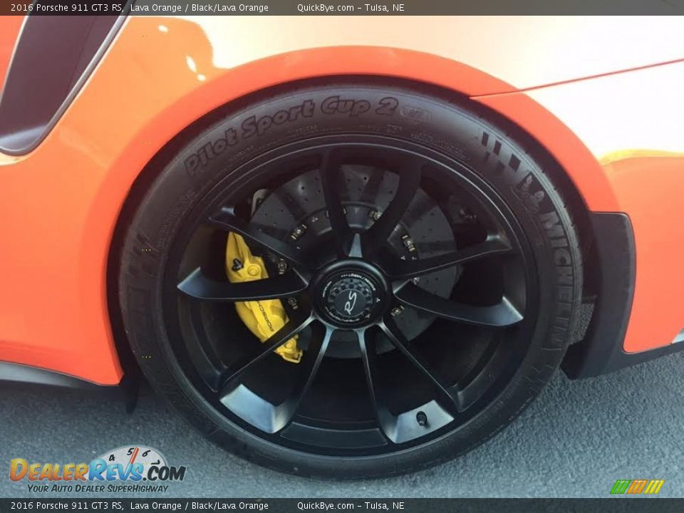 2016 Porsche 911 GT3 RS Wheel Photo #18
