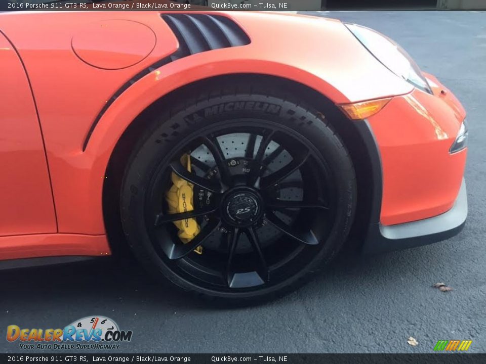 2016 Porsche 911 GT3 RS Wheel Photo #19