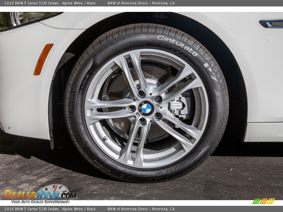 2016 BMW 5 Series 528i Sedan Wheel Photo #10