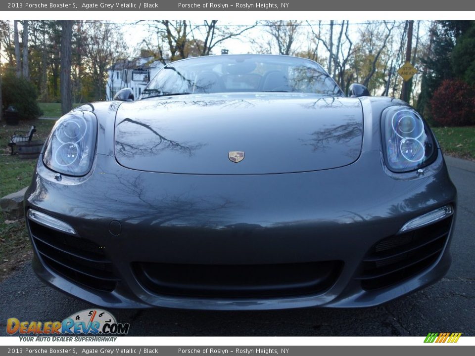 2013 Porsche Boxster S Agate Grey Metallic / Black Photo #2