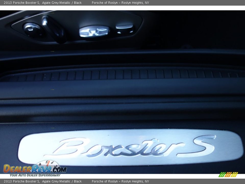 2013 Porsche Boxster S Agate Grey Metallic / Black Photo #19