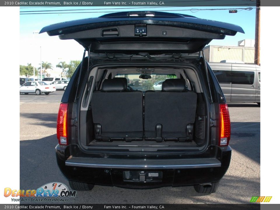 2010 Cadillac Escalade Premium Black Ice / Ebony Photo #4