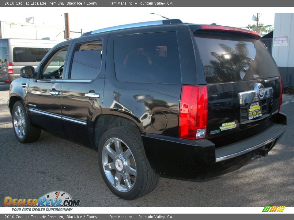 2010 Cadillac Escalade Premium Black Ice / Ebony Photo #5