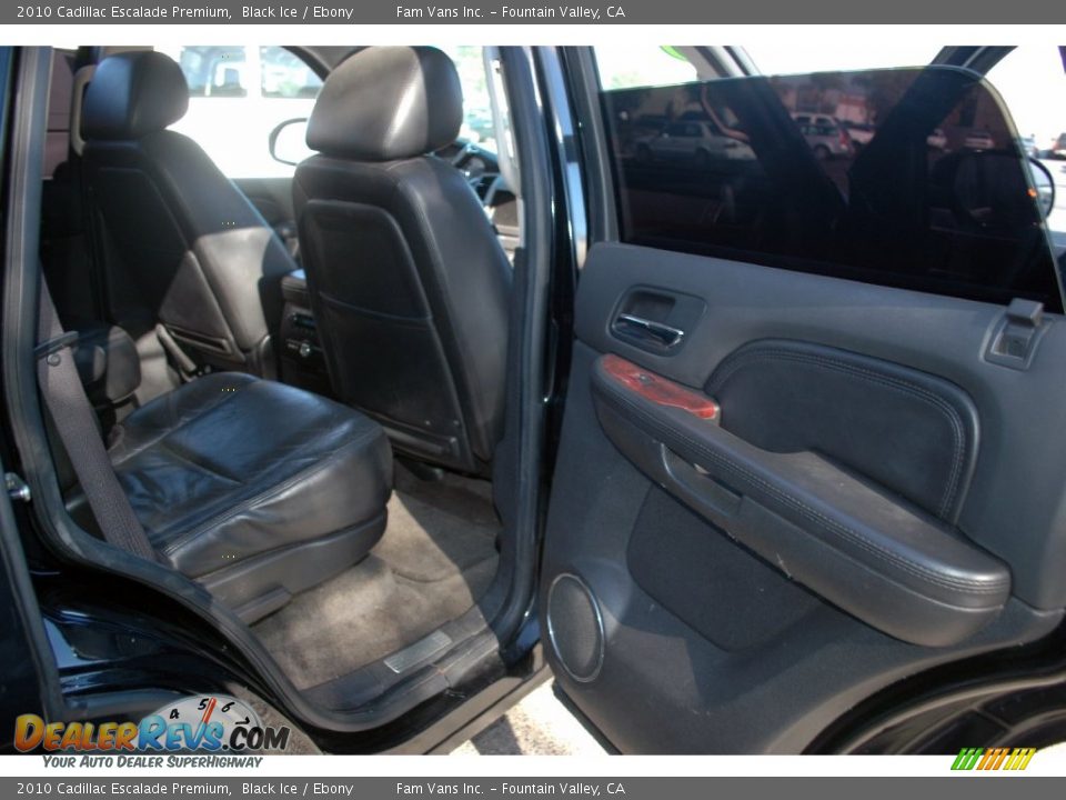2010 Cadillac Escalade Premium Black Ice / Ebony Photo #9