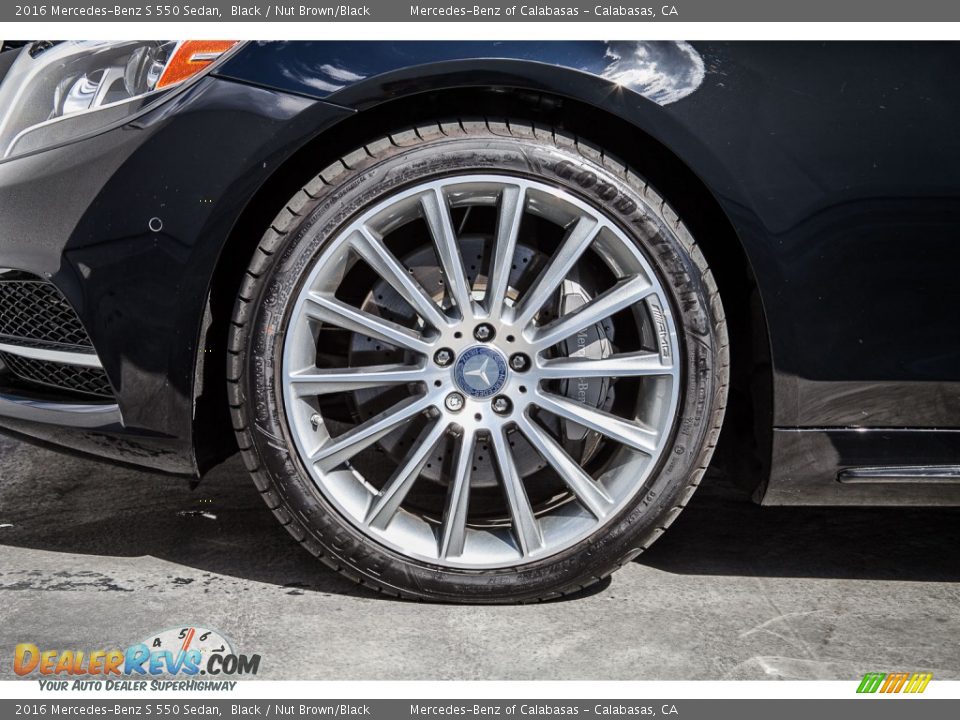 2016 Mercedes-Benz S 550 Sedan Wheel Photo #10