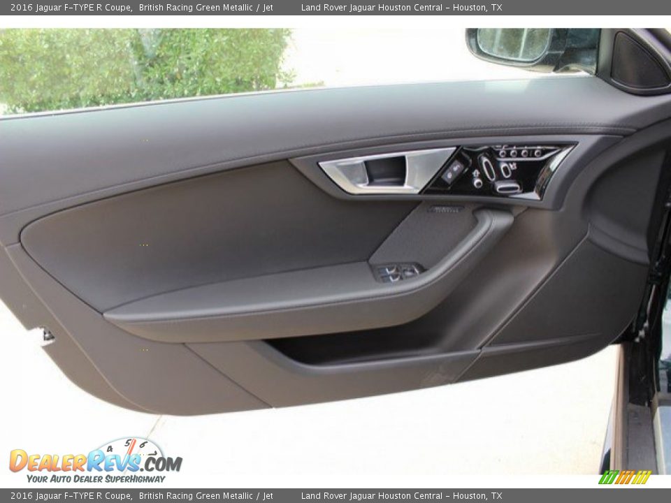Door Panel of 2016 Jaguar F-TYPE R Coupe Photo #15