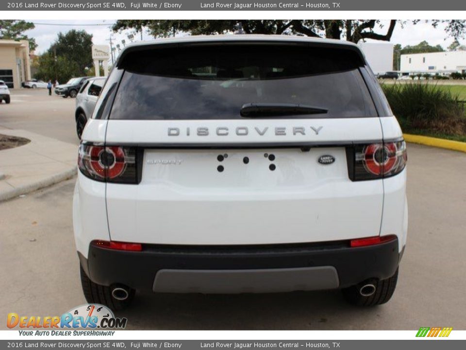 2016 Land Rover Discovery Sport SE 4WD Fuji White / Ebony Photo #10