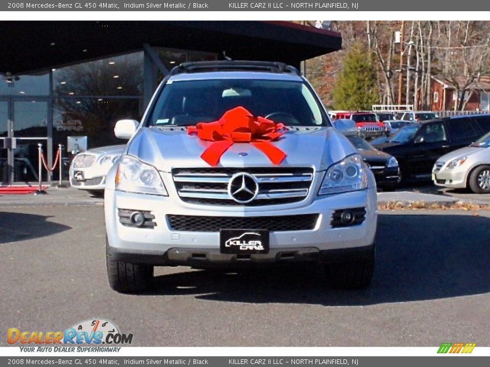 2008 Mercedes-Benz GL 450 4Matic Iridium Silver Metallic / Black Photo #2