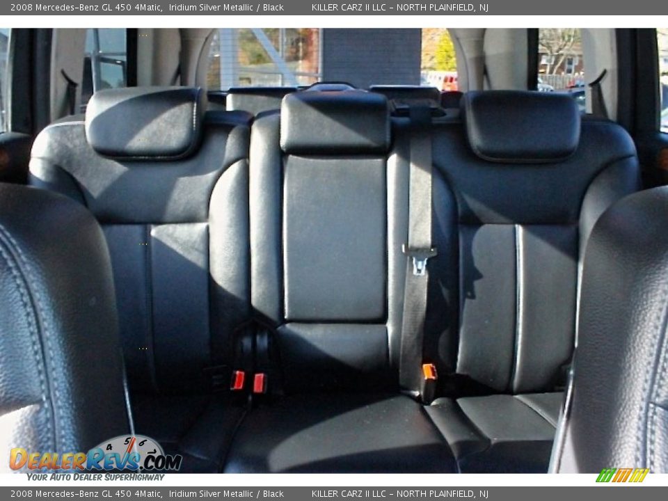2008 Mercedes-Benz GL 450 4Matic Iridium Silver Metallic / Black Photo #9