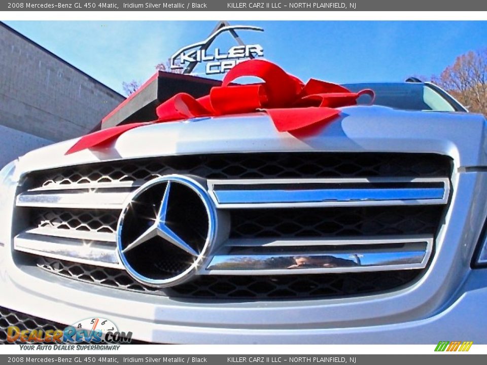 2008 Mercedes-Benz GL 450 4Matic Iridium Silver Metallic / Black Photo #14