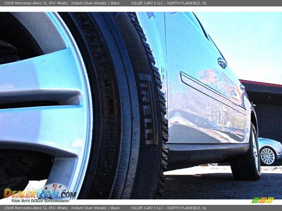 2008 Mercedes-Benz GL 450 4Matic Iridium Silver Metallic / Black Photo #17